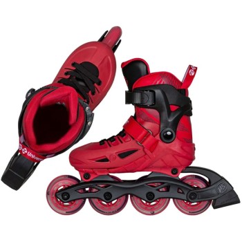 Powerslide Universe 4W Red Adj. Coats - red Color Red, Size 33-36 19.940709/33 4040333600160