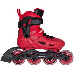 powerslide universe 4w red adj. πατίνια - κόκκινο χρώμα κόκκινο, μέγεθος 29-32 19.940709/29 4040333600153