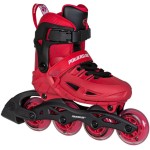 powerslide universe 4w red adj. πατίνια - κόκκινο χρώμα κόκκινο, μέγεθος 29-32 19.940709/29 4040333600153