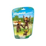 Playmobil Οικογένεια Χιμπατζήδων 6650 4008789066503