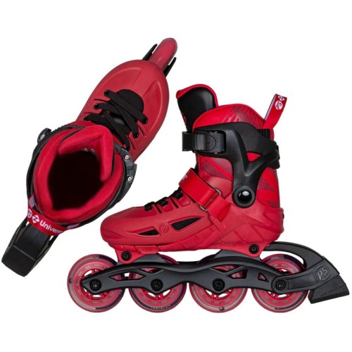 powerslide universe 4w red adj. πατίνια - κόκκινο χρώμα κόκκινο, μέγεθος 29-32 19.940709/29 4040333600153