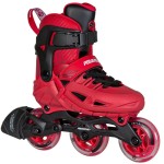 Powerslide Universe Red Adj. Coats - red Color Red, Size 33-36 19.940707/33 4040333600047