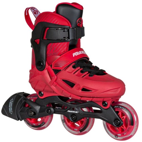 powerslide universe red adj. πατίνια - κόκκινο χρώμα κόκκινο, μέγεθος 33-36 19.940707/33 4040333600047