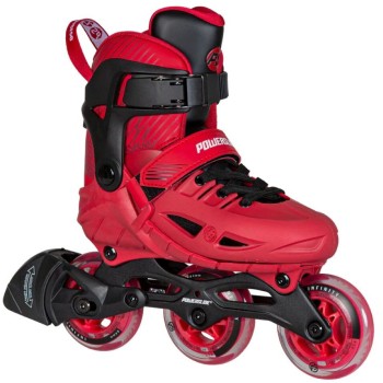 powerslide universe red adj. πατίνια - κόκκινο χρώμα κόκκινο, μέγεθος 33-36 19.940707/33 4040333600047