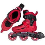 powerslide universe red adj. πατίνια - κόκκινο χρώμα κόκκινο, μέγεθος 33-36 19.940707/33 4040333600047