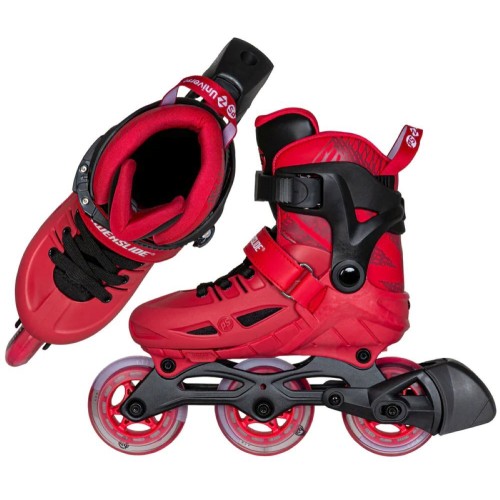 Powerslide Universe Red Adj. Coats - red Color Red, Size 33-36 19.940707/33 4040333600047