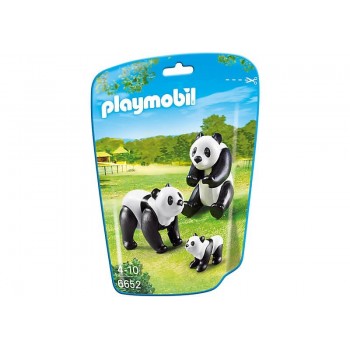 Playmobil Panda Family 6652 4008789066527