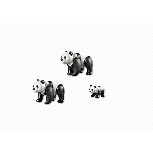 Playmobil Panda Family 6652 4008789066527