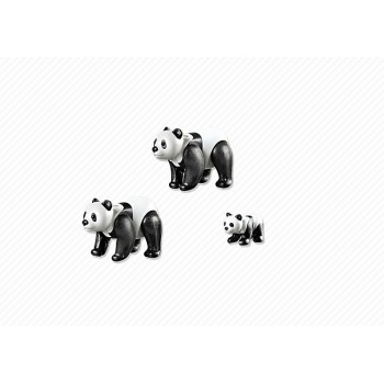 Playmobil Panda Family 6652 4008789066527