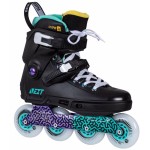 powerslide next multicolor 80 πατίνια - μαύρο χρώμα μαύρο, μέγεθος 46-47 19.908432/46 4040333577806