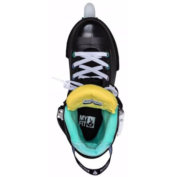 Powerslide Next Multicolor 80 Skates - Black Color Black, Size 46-47 19.908432/46 4040333577806