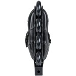 powerslide khaan junior nxt black πατίνια αυξομειούμενα - μαύρο/ασημί χρώμα μαύρο, μέγεθος 39-42 19.940692/39 4040333565278