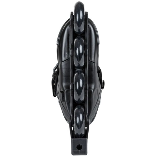 powerslide khaan junior nxt black πατίνια αυξομειούμενα - μαύρο/ασημί χρώμα μαύρο, μέγεθος 39-42 19.940692/39 4040333565278