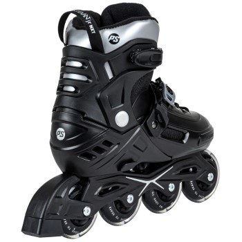 Powerslide Khaan Junior NXT Black Skates Fluctuated - Black/silver 19.940692 4040333565247