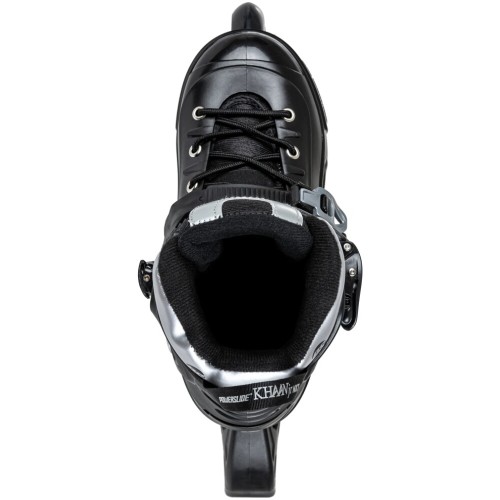 powerslide khaan junior nxt black πατίνια αυξομειούμενα - μαύρο/ασημί 19.940692 4040333565247