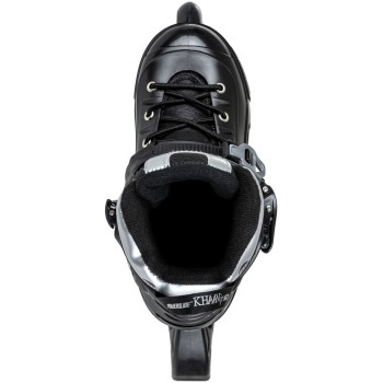 powerslide khaan junior nxt black πατίνια αυξομειούμενα - μαύρο/ασημί 19.940692 4040333565247