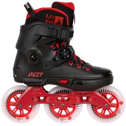 Powerslide Next Black Red 110 Urban Skates - red Color Red, Size 38-39 19.908374/38 4040333553619