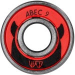 Wicked Abec 9 fs Bearings - red 19.310061 4040333480809