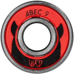 Wicked Abec 9 fs Bearings - red 19.310061 4040333480809