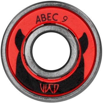 Wicked Abec 9 fs Bearings - red 19.310061 4040333480809
