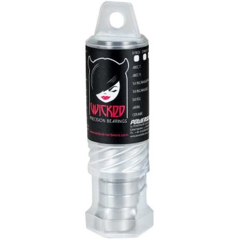 Wicked Abec 9 fs Bearings - red 19.310061 4040333480809