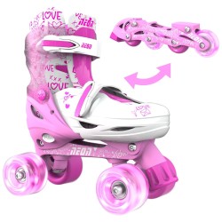Yvolution Neon Combo 2 in 1 Wall Coats - Pink 30-33 53.NT09P4 0810012241854
