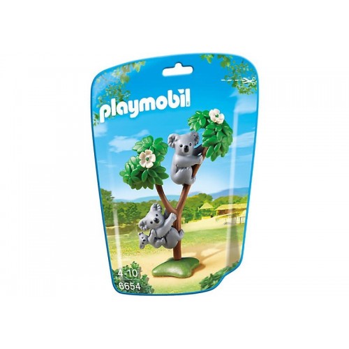 Playmobil Koala Family 6654 4008789066541