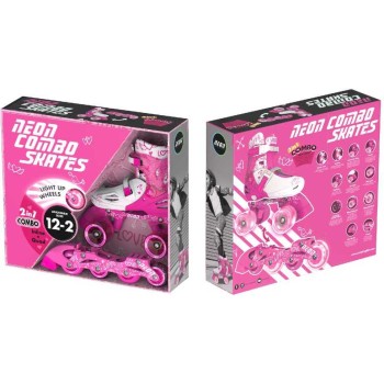 Yvolution Neon Combo 2 in 1 Wall Coats - Pink 30-33 53.NT09P4 0810012241854