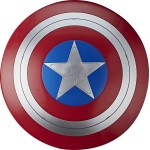 Hasbro Marvel Avengers Marvel Legends Series Captain America Premium Ασπίδα  F0764 5010996231031