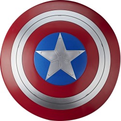 Hasbro Marvel Avengers Marvel Legends Series Captain America Premium Ασπίδα  F0764 5010996231031