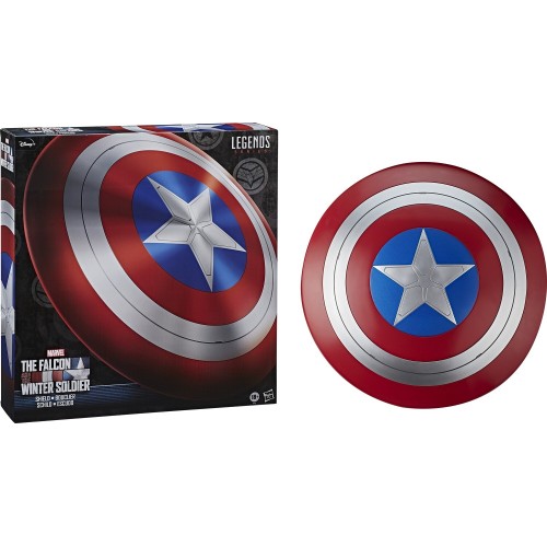 Hasbro Marvel Avengers Marvel Legends Series Captain America Premium Ασπίδα  F0764 5010996231031