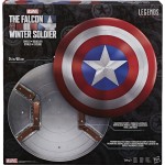 Hasbro Marvel Avengers Marvel Legends Series Captain America Premium Ασπίδα  F0764 5010996231031