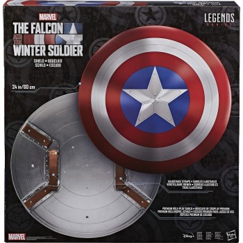 Hasbro Marvel Avengers Marvel Legends Series Captain America Premium Ασπίδα  F0764 5010996231031