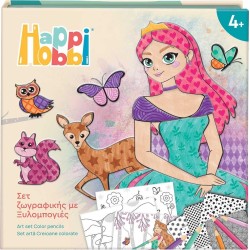 As company Happi Hobbi Happihobbi Art Wooden Princesses for 4+ Years 1038-21048 5203068210489