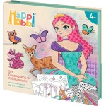 As company Happi Hobbi happihobbi art ξυλομπογιές πριγκίπισσες για 4+ χρονών 1038-21048 5203068210489