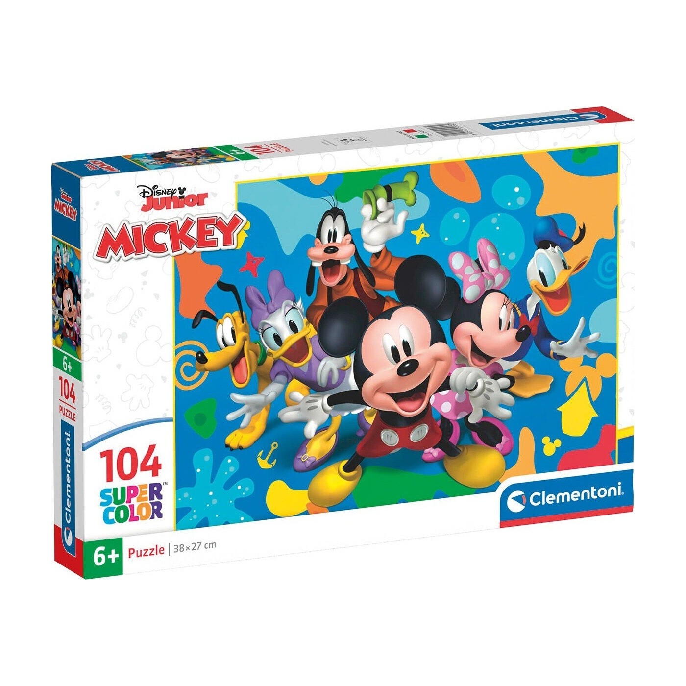 Disney Mickey Mouse Clementoni Children's Super Color Disney Mickey and ...