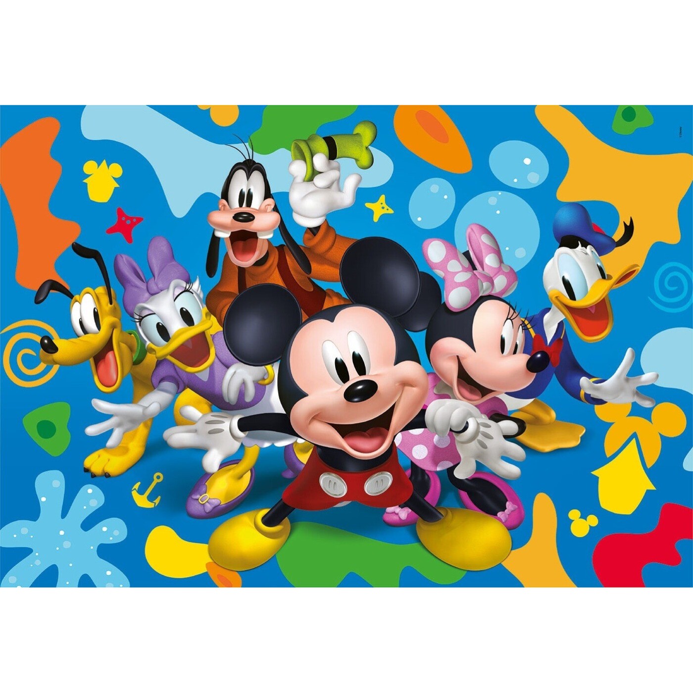 Disney Mickey Mouse Clementoni Children's Super Color Disney Mickey and ...