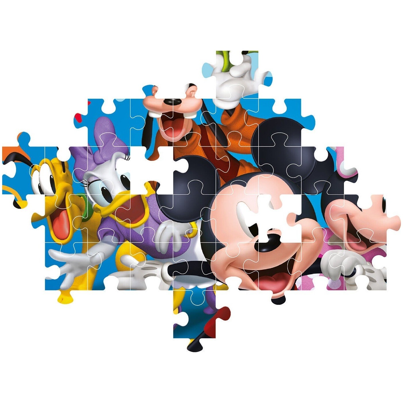 Disney Mickey Mouse Clementoni Children's Super Color Disney Mickey and ...