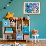 clementoni παιδικό παζλ super color disney stitch 104 τμχ 1210-27573 8005125275731