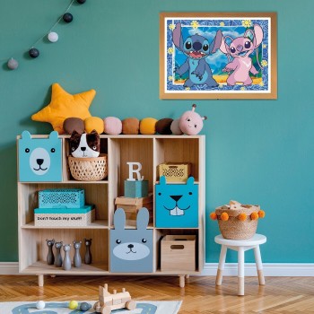 Clementoni Children's Super Color Disney Stitch 104 pcs 1210-27573 ...