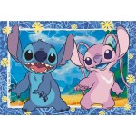 clementoni παιδικό παζλ super color disney stitch 104 τμχ 1210-27573 8005125275731