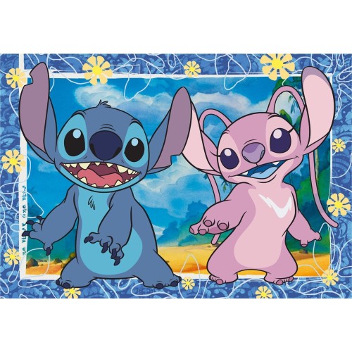Clementoni Children's Super Color Disney Stitch 104 pcs 1210-27573 ...