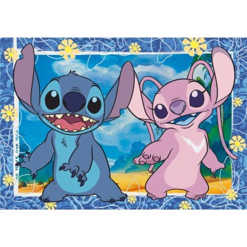 Clementoni Children's Super Color Disney Stitch 104 pcs 1210-27573 8005125275731