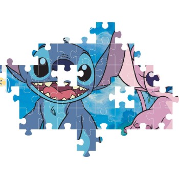 Clementoni Children's Super Color Disney Stitch 104 pcs 1210-27573 ...