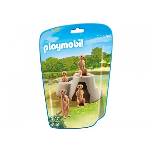 Playmobil Σουρικάτες 6655 4008789066558