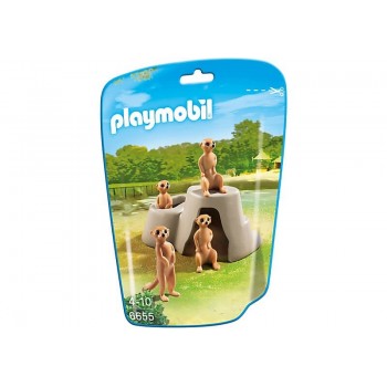Playmobil Meerkats 6655 4008789066558