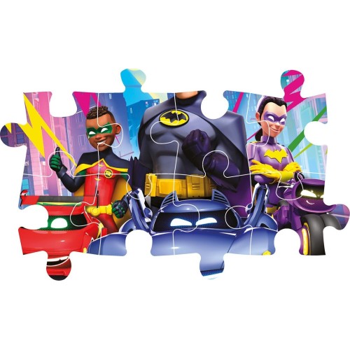 DC The Batman Clementoni Children's Maxi Supercolor Batwheels 104 pcs ...
