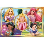Clementoni Children's Super Color Disney Princesses 104 pcs 1210-25056 8005125250561