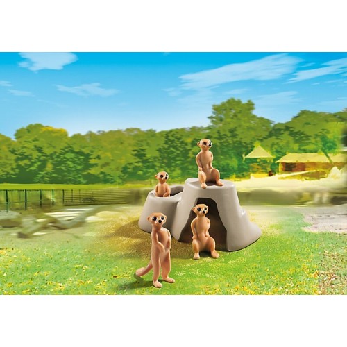 Playmobil Meerkats 6655 4008789066558