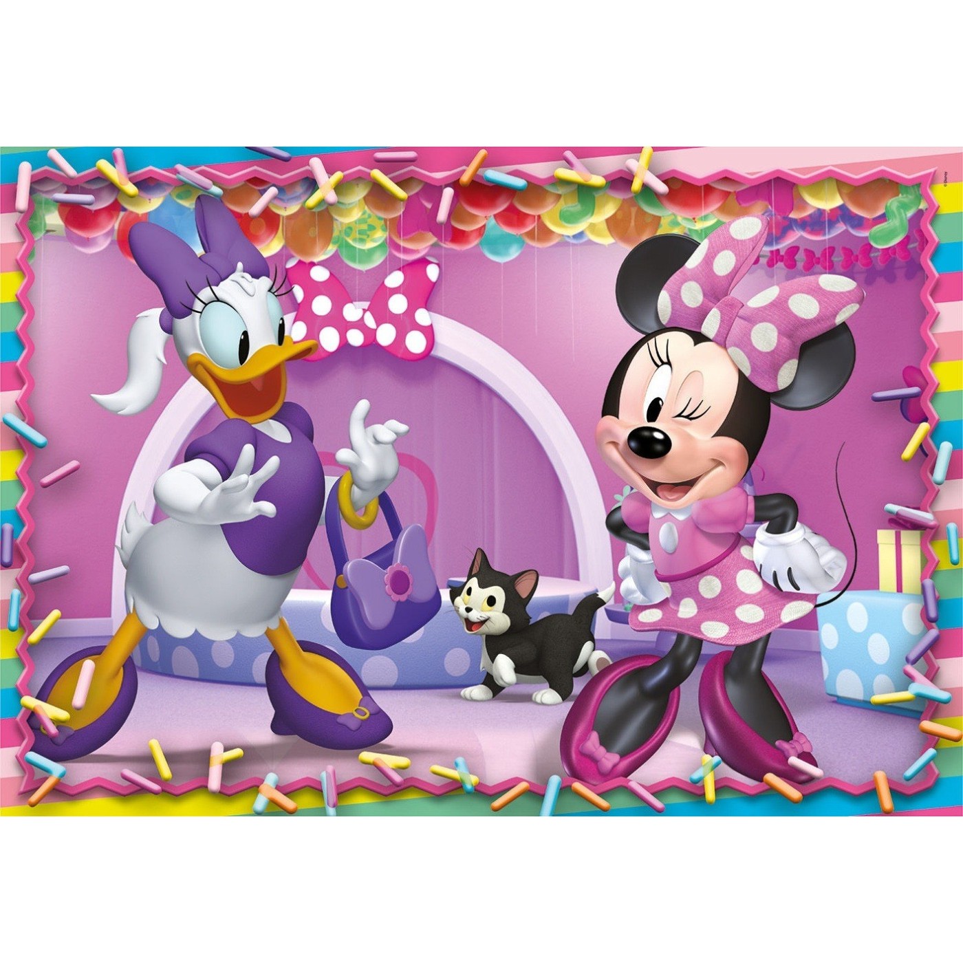 Clementoni Children's Super Color Disney Minnie 104 pcs 1210-25055 ...
